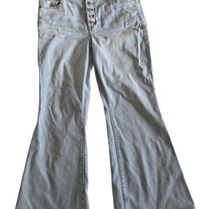 American Eagle Outfitters Light Blue Wide Leg Jeans